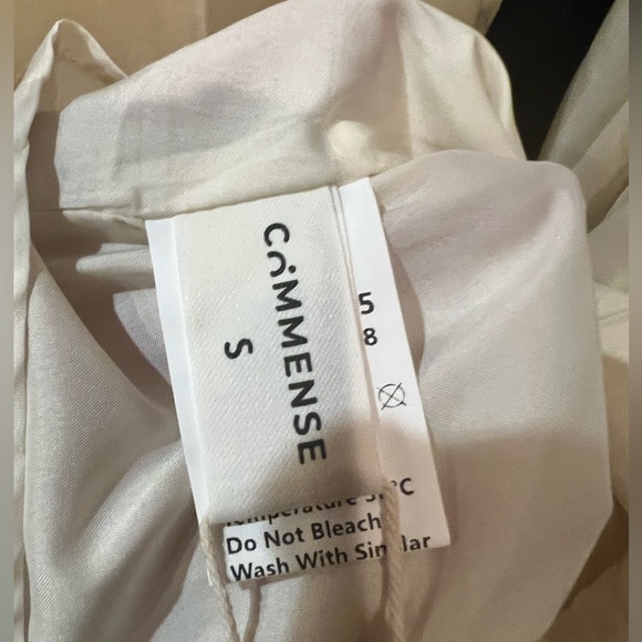 Commense Cream and Black Maxi Dress - Picture 6 of 11